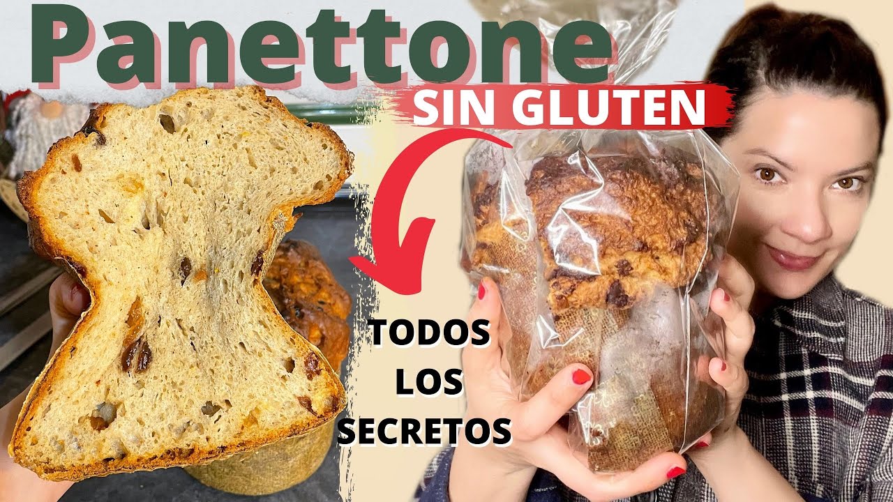 Delicioso Panettone Sin Gluten Una Receta Navide A Que No Te Puedes