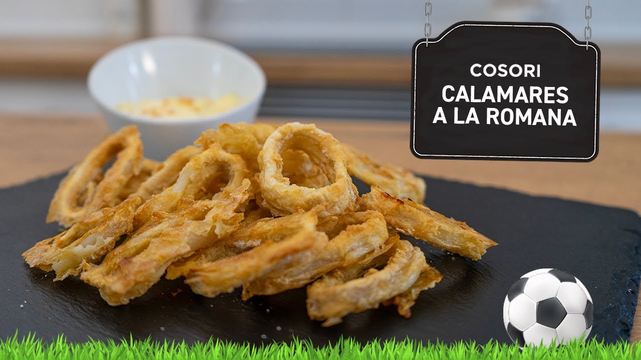 Deliciosos Calamares Rebozados En Freidora De Aire: Receta Fácil Y ...