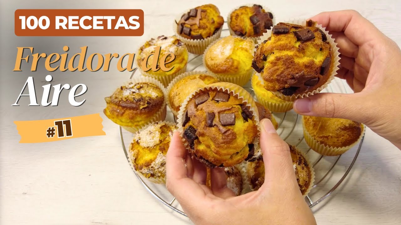 Deliciosas Magdalenas En Freidora De Aire: La Receta Perfecta Para ...