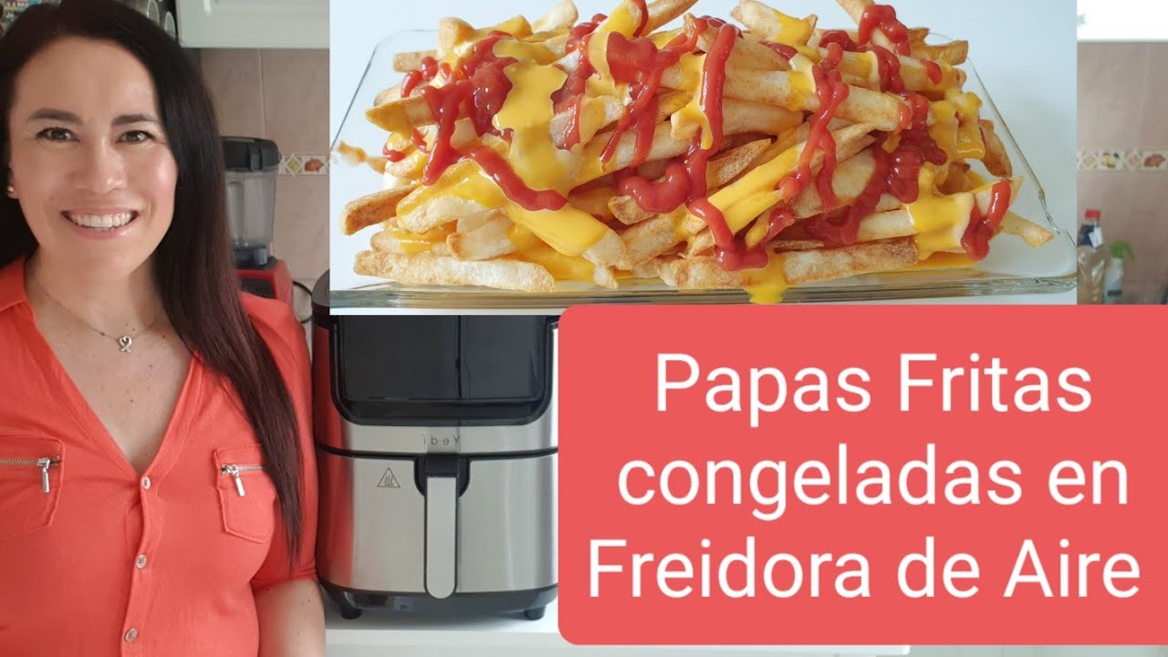 Tiempo Perfecto De Cocción De Patatas Fritas Congeladas En Freidora De ...